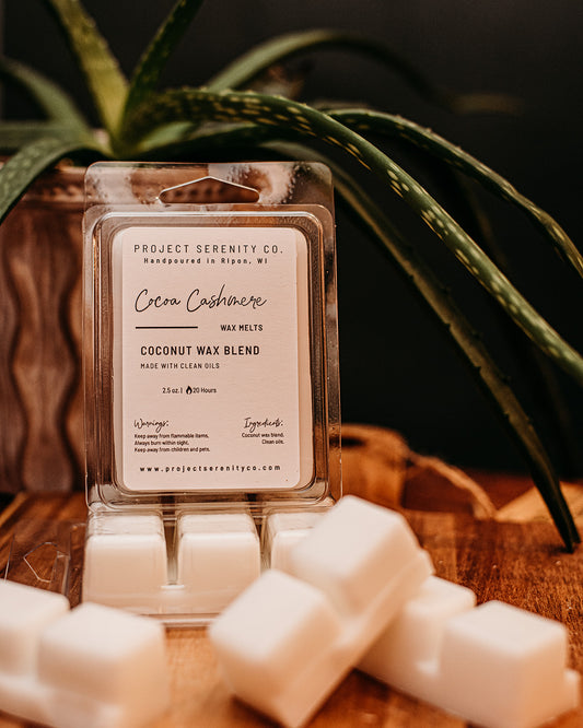 Cocoa Cashmere Wax Melts